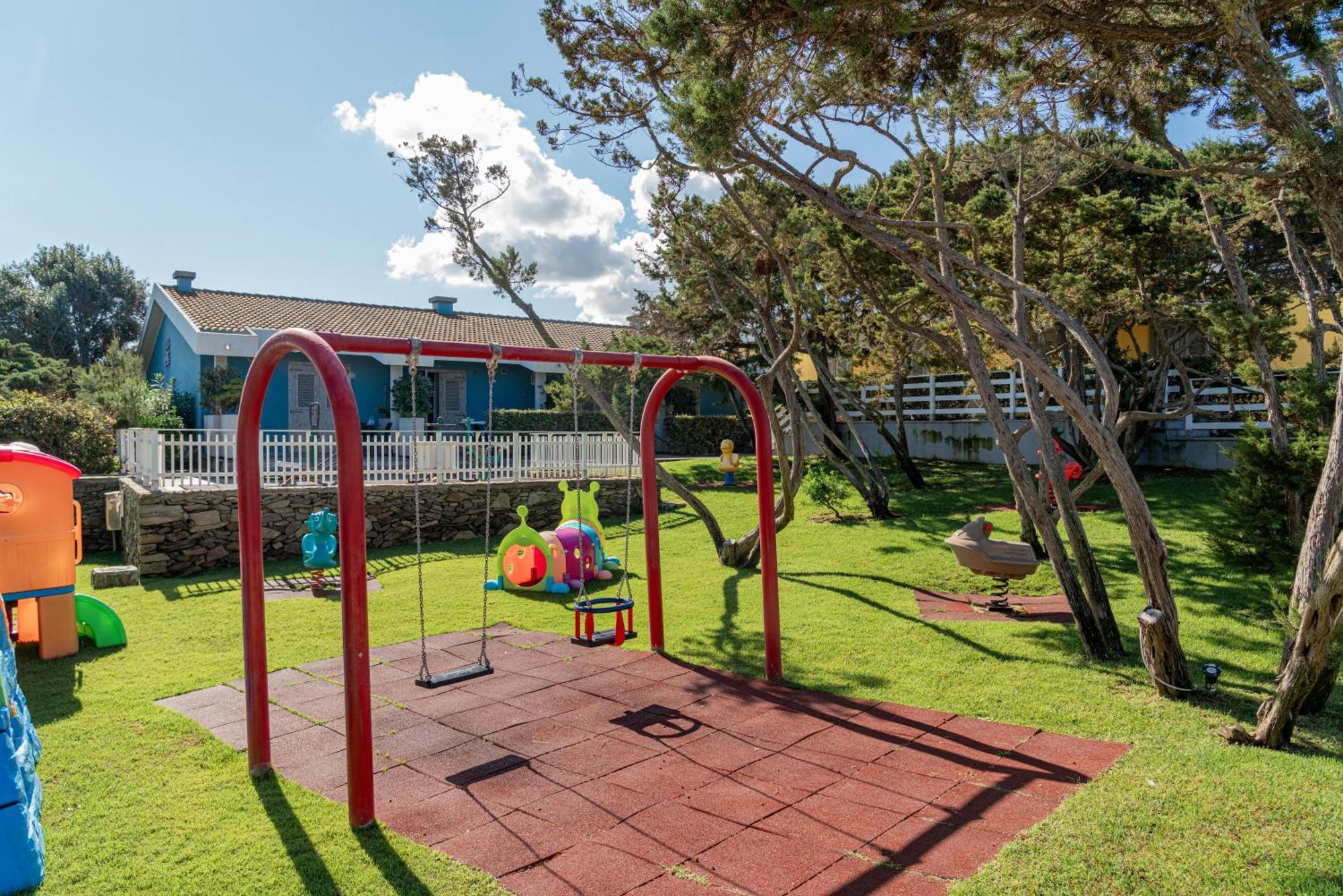 Club Esse Sporting Hotel Стинтино Екстериор снимка